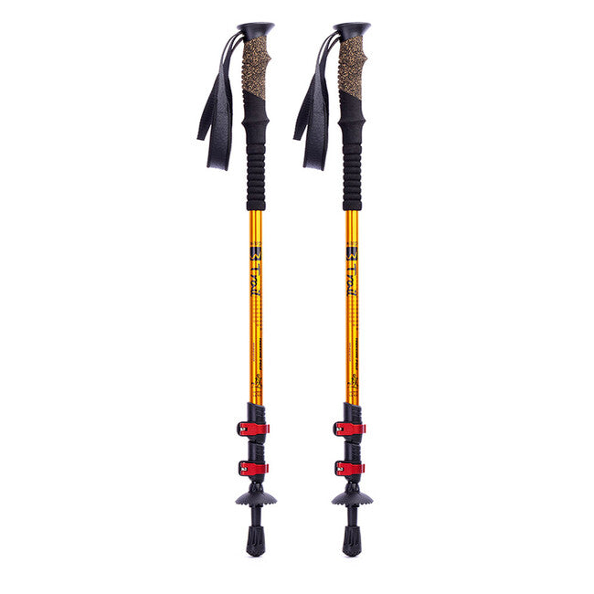 Warp Trail Evo bastoncini da trekking 140 cm, arancione