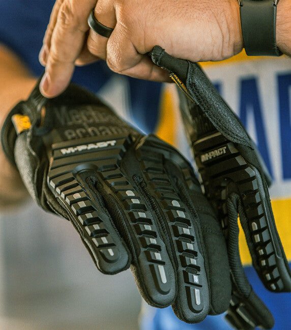 Mechanix M-Pact nero/grigio