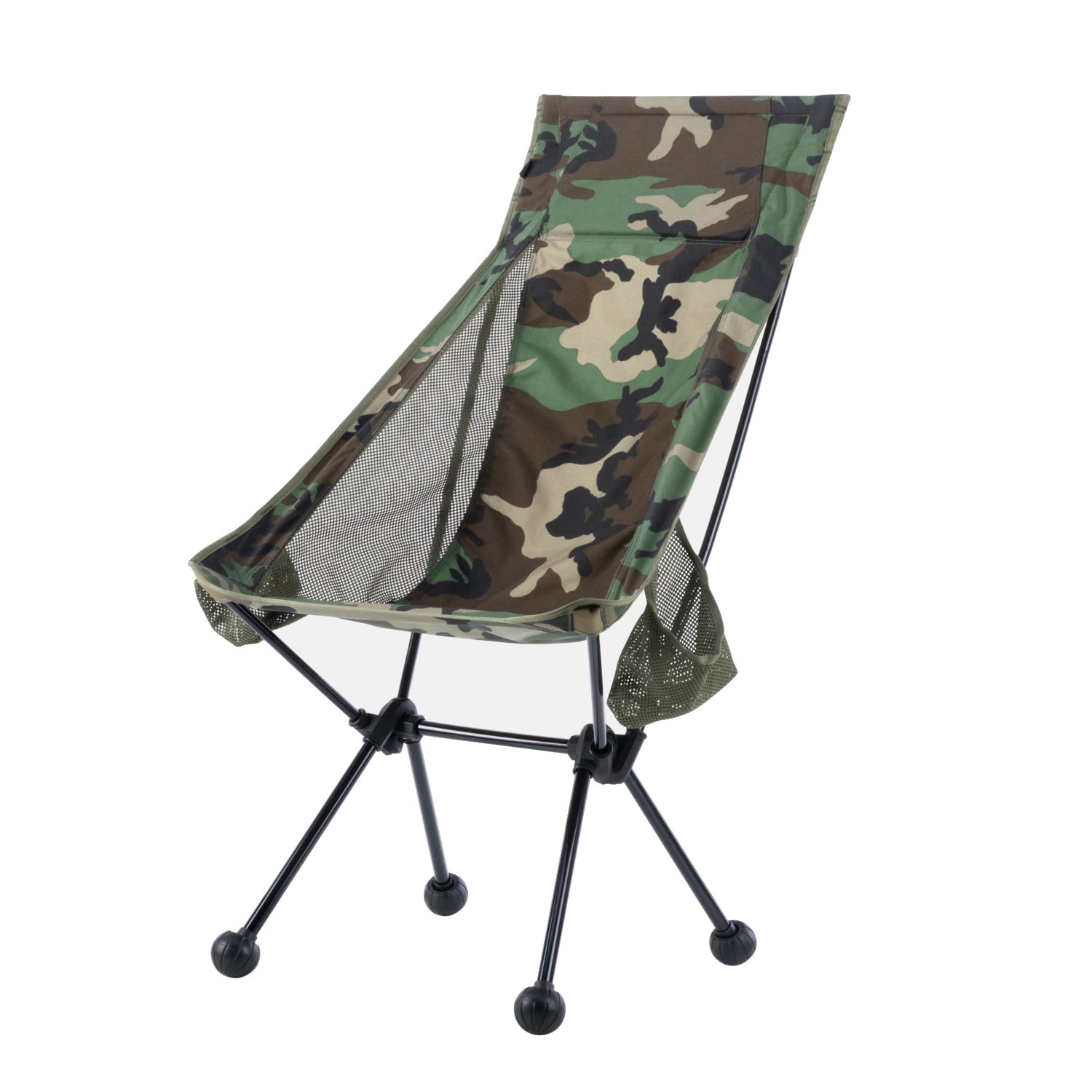 Helikon-Tex TRAVELER ľahká veľká skladacia stolička, US Woodland
