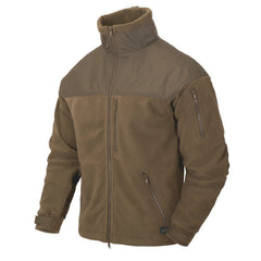 Helikon-Tex Classic Army ojačana flisasta softshell jakna, Coyote