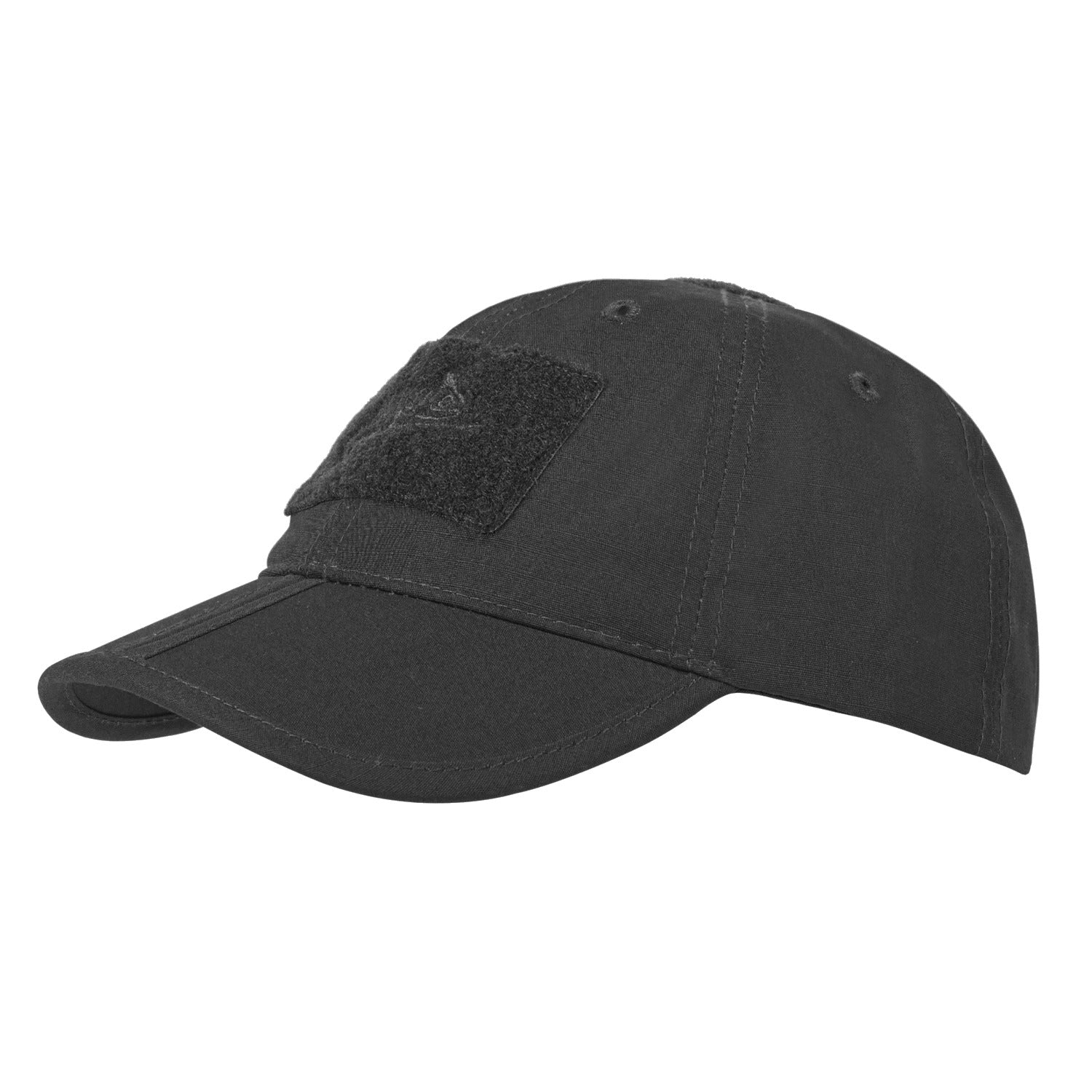 Helikon-Tex FOLDING šiltovka PolyCotton Ripstop, čierna