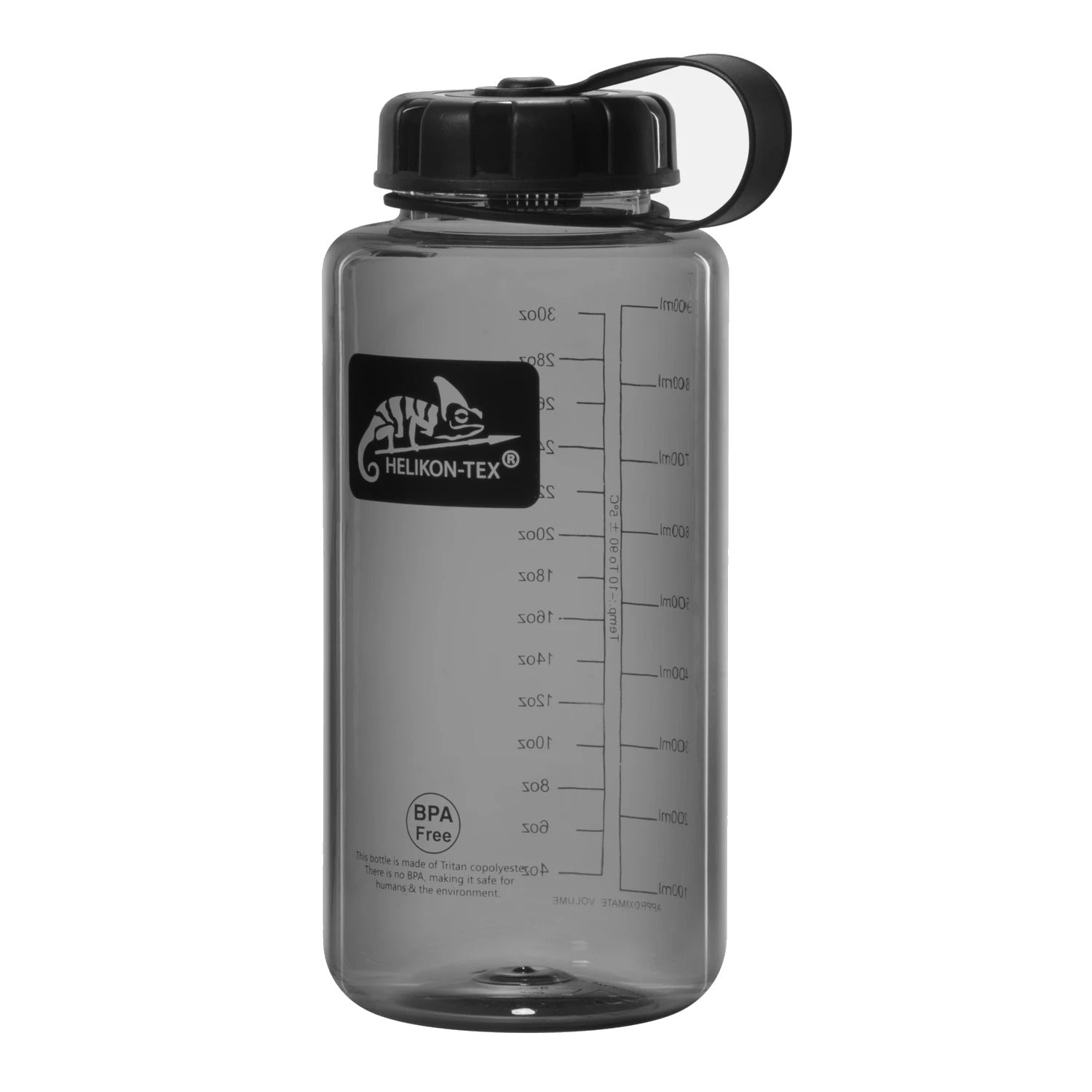 Helikon-Tex fľaša na vodu Turistická 1Litre, Smoked