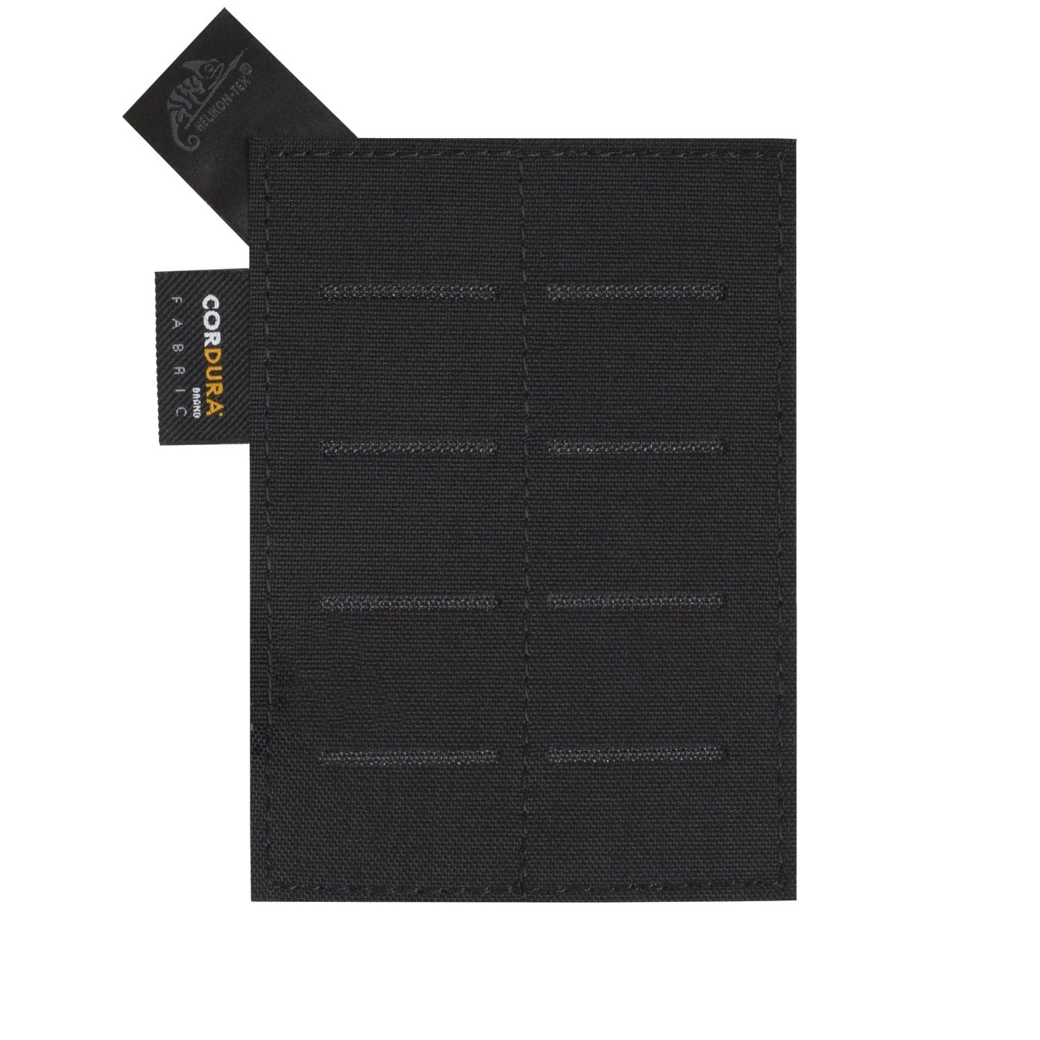 Helikon-Tex Adaptér 2 molle insert na suchý zips, čierny