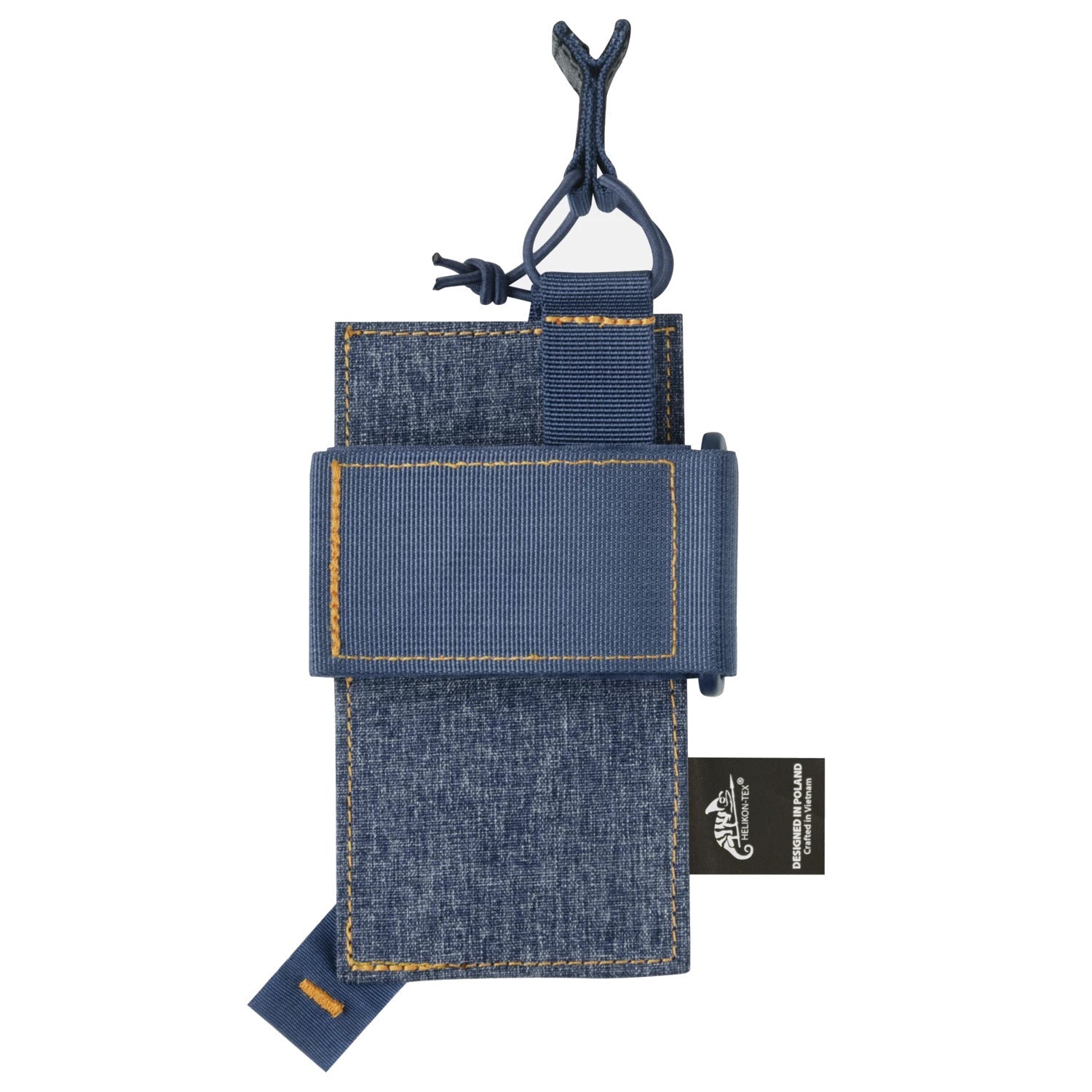Helikon-Tex Insert držiak na pištol Nylon Polyester Blend, Melange Blue