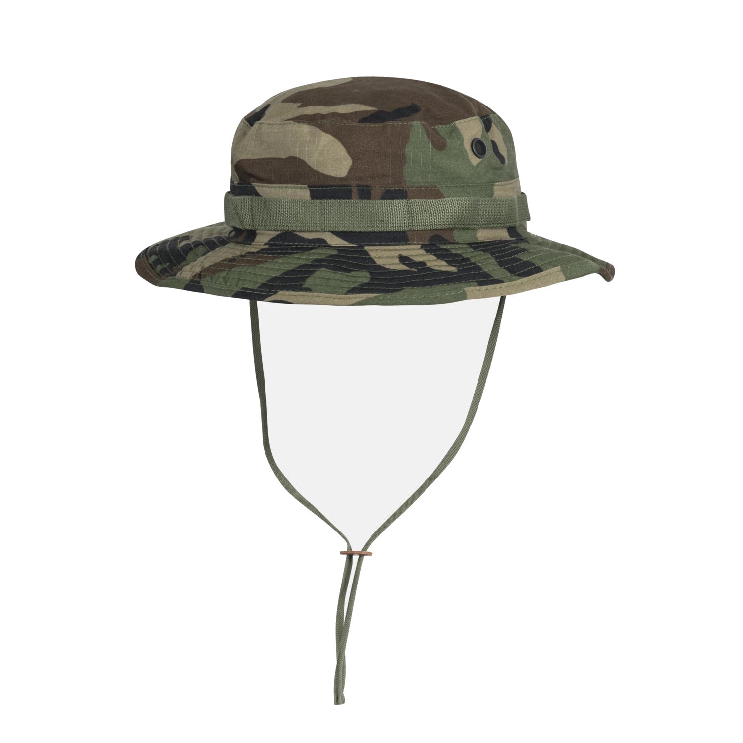 Helikon-Tex BOONIE klobúk PolyCotton Ripstop, US Woodland