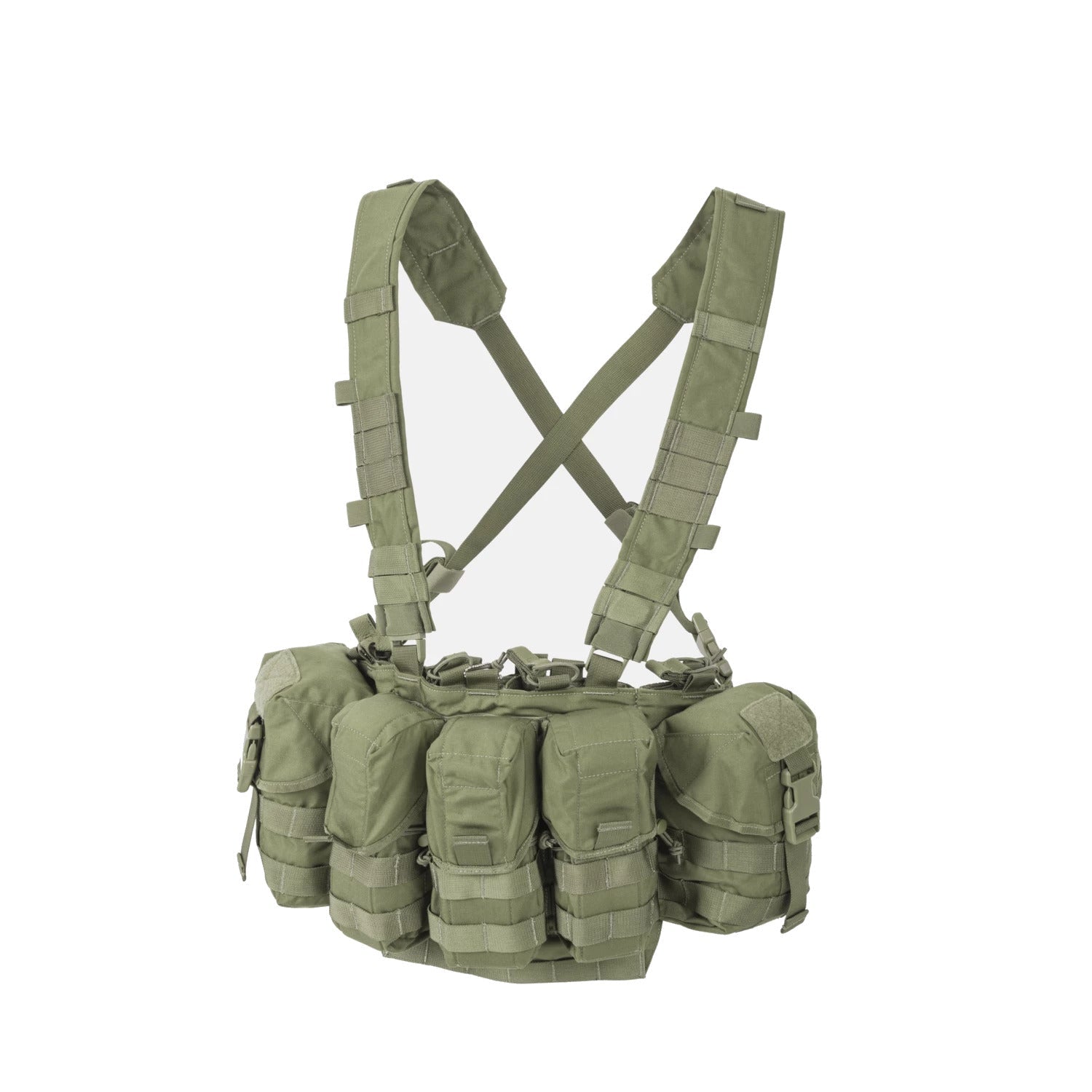 Helikon-Tex Guardian Chest Rig® univerzálna platforma na nosenie zásoby munície a vybavenia, Olive Green