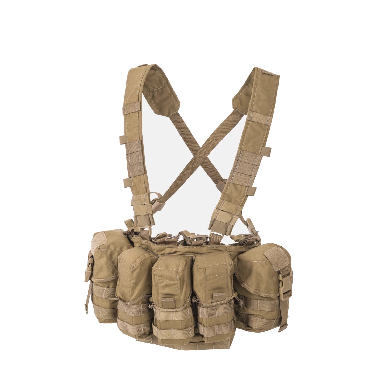 Helikon-Tex Guardian Chest Rig® univerzálna platforma na nosenie zásoby munície a vybavenia, Coyote