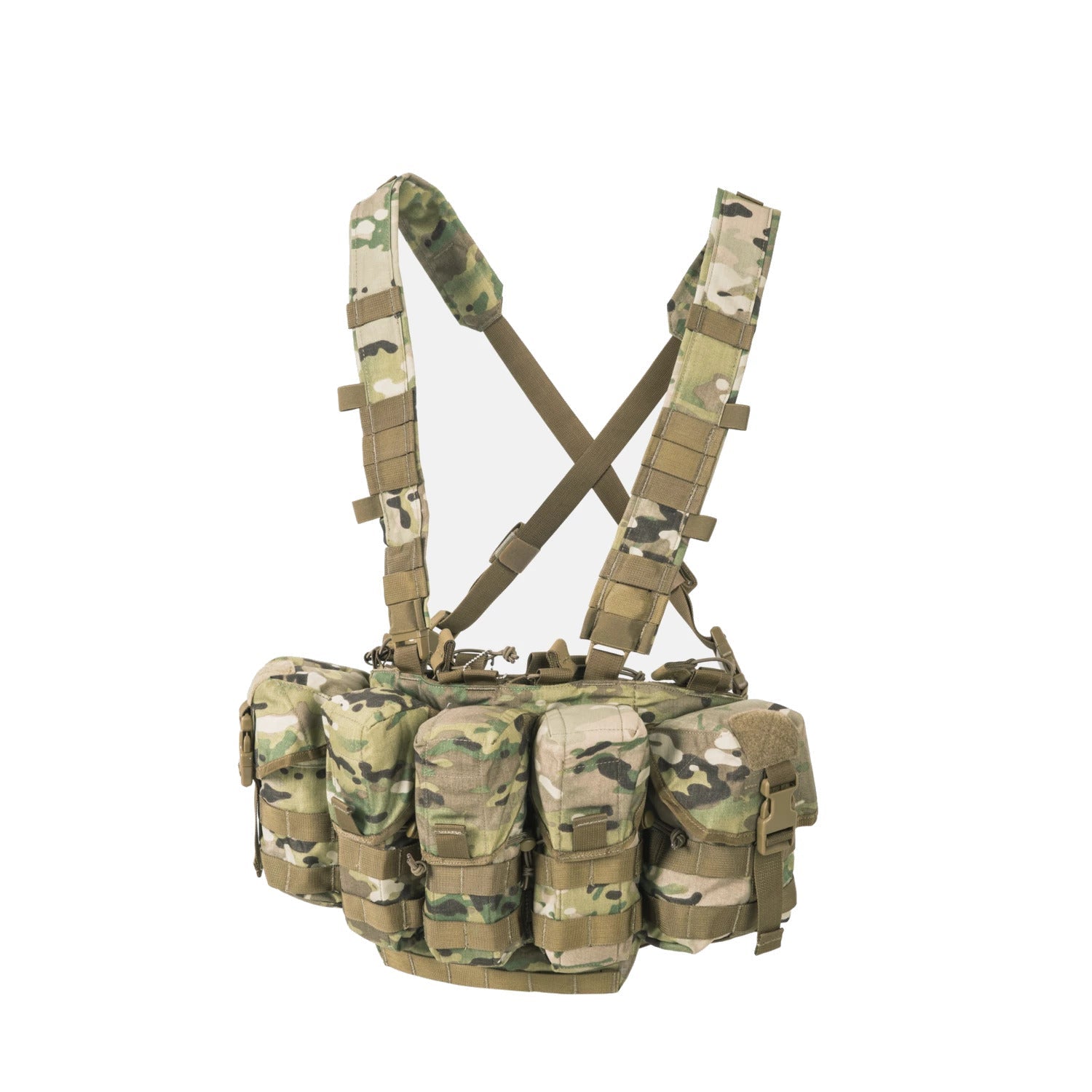 Helikon-Tex Guardian Chest Rig® univerzálna platforma na nosenie zásoby munície a vybavenia, MultiCam®