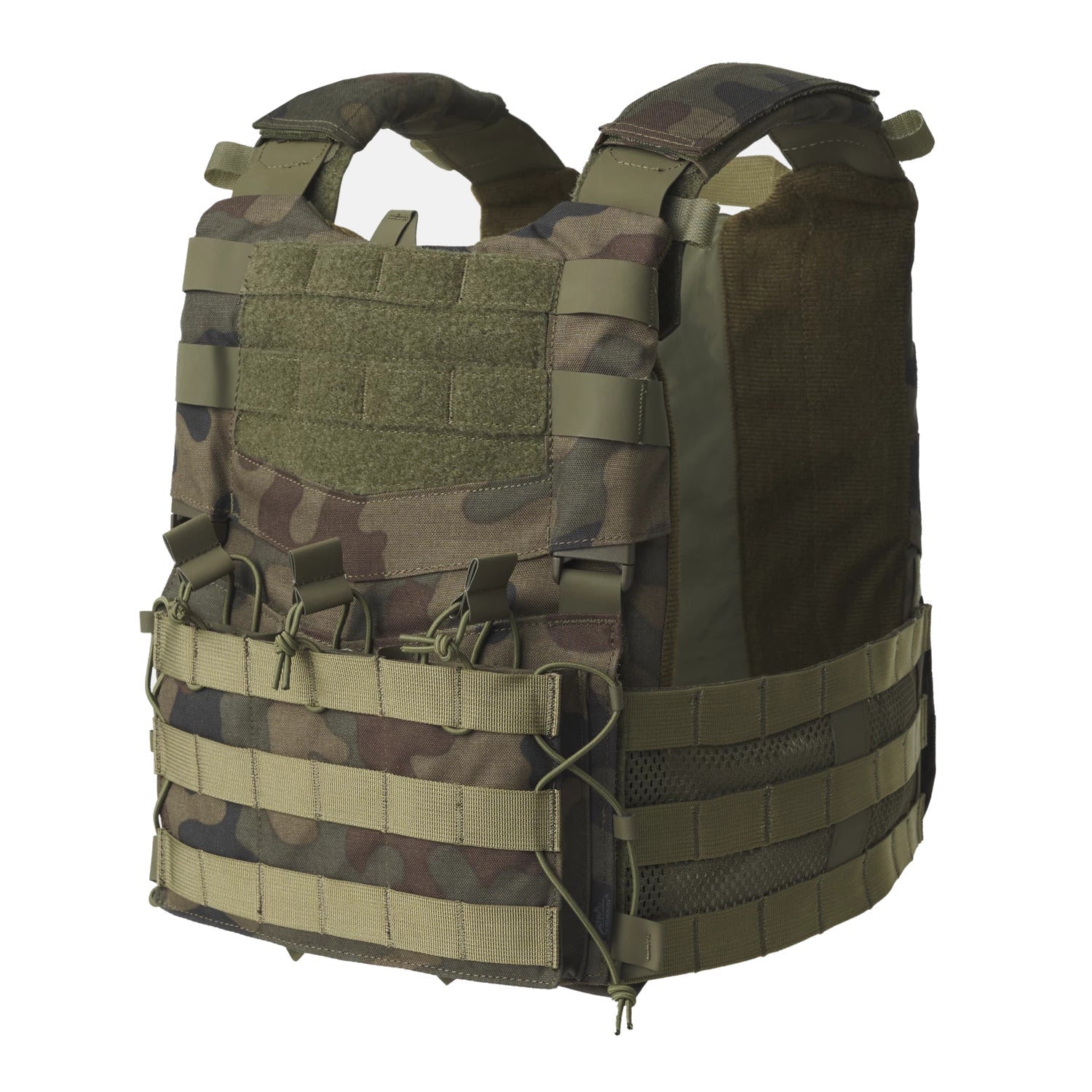 Helikon-Tex Guardian Military Set nosič plátov - PL Woodland