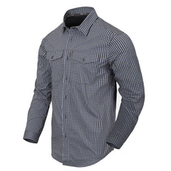 Helikon-Tex Camicia tattica per porto d'armi - Grigio Fantasma a quadri