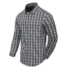 Helikon-Tex Camicia Tactical Concealed Carry - Plaid grigio nebbioso