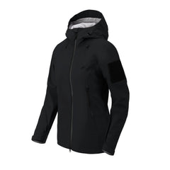 Helikon-Tex SQUALL Hardshell giacca TorrentStretch da donna, Black