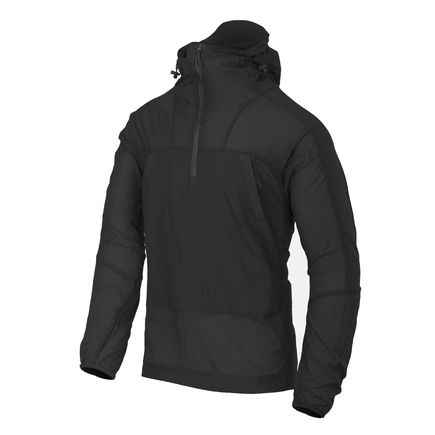 Helikon-Tex WINDRUNNER® bunda WindPack® Nylon, Black