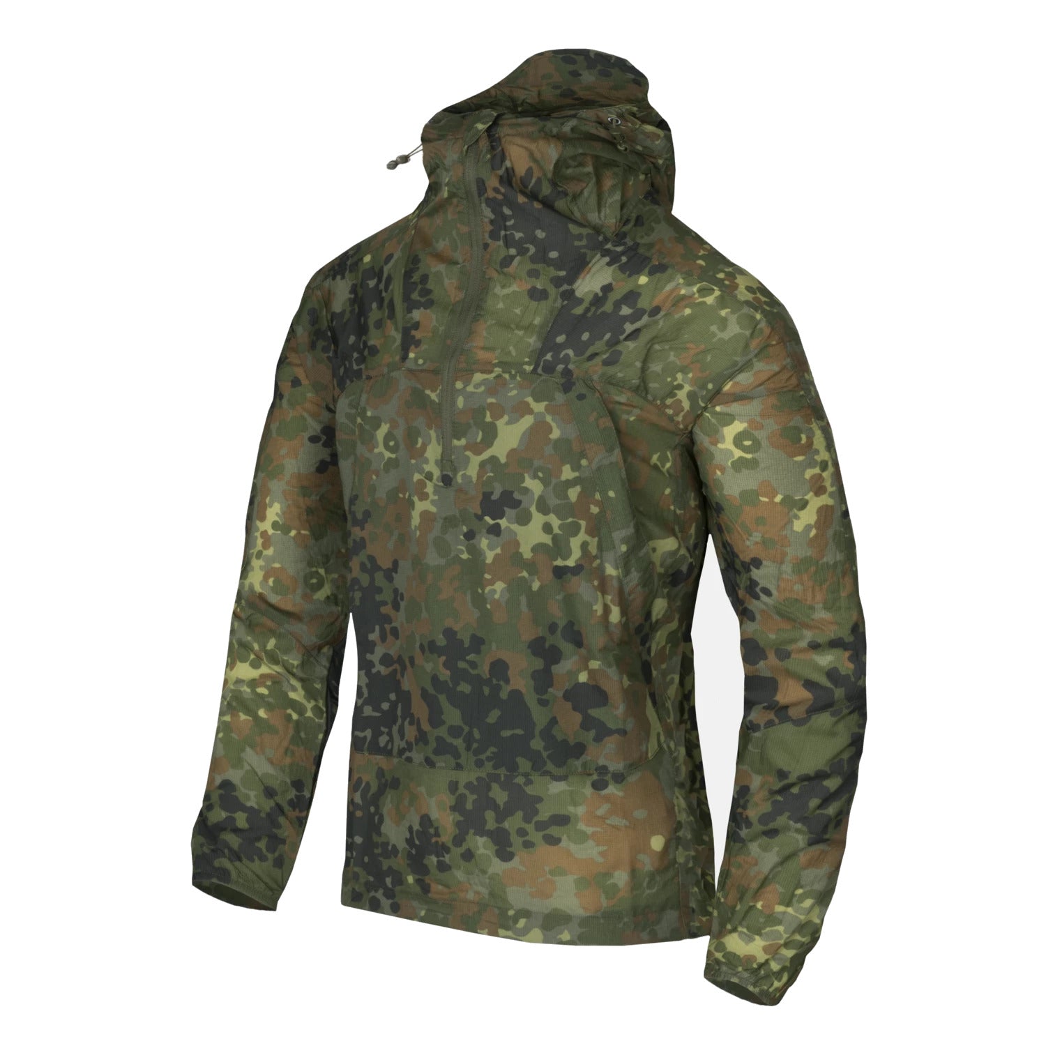 Helikon-Tex WINDRUNNER vetrovka WindPack Nylon, Flecktarn