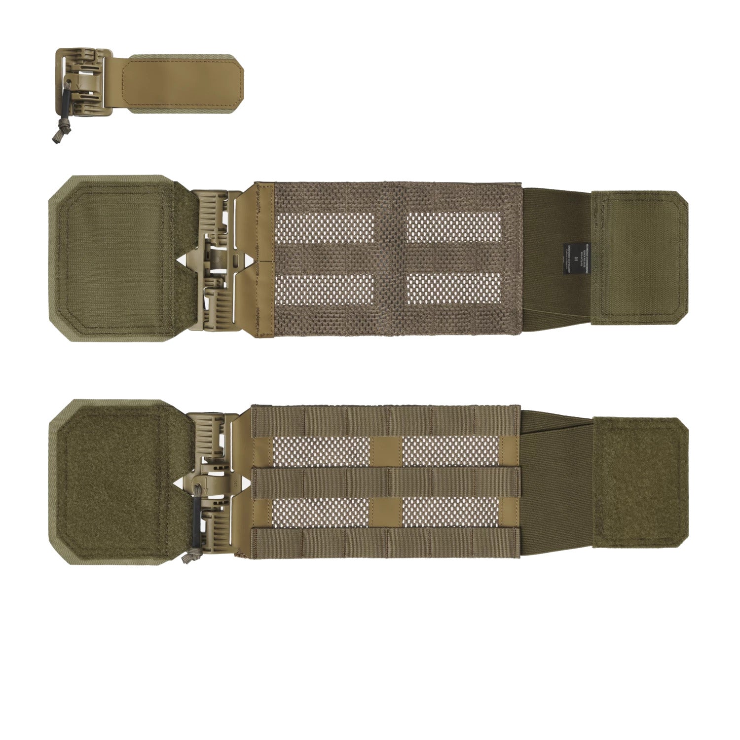 Helikon-Tex Guardian Cummerbund Quick Release rýchlospojovací bočný panel, Adaptive Green