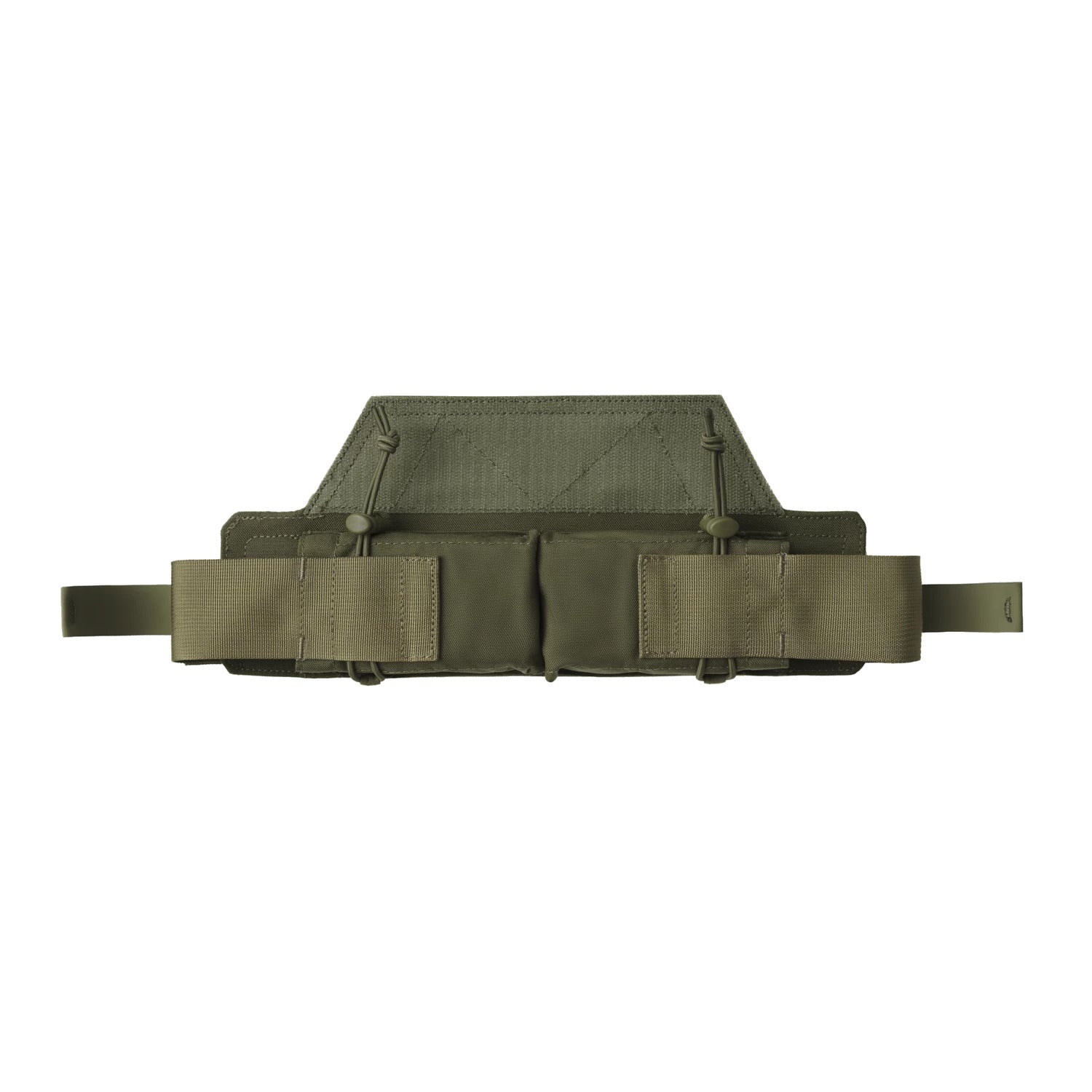 Helikon-Tex puzdro na zásobníky dvojité horizontálne, Olive Green