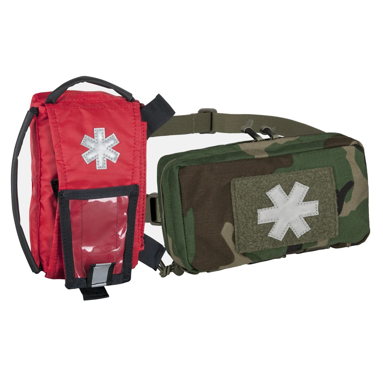 Helikon-Tex MODULAR INDIVIDUAL puzdro na súpravu prvej pomoci Cordura, US Woodland