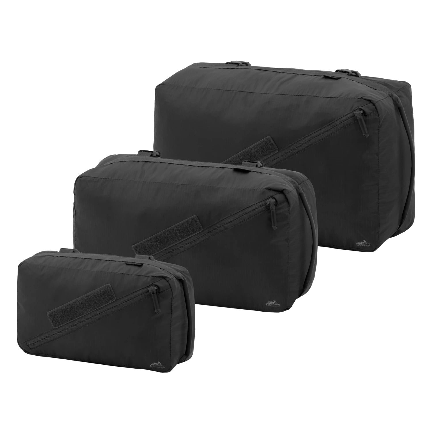 Helikon-Tex PAKCELL SET® cestovný organizér Polyester Ripstop, čierny