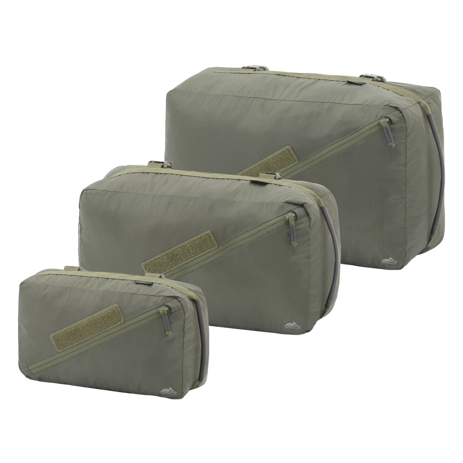 Helikon-Tex PAKCELL SET® cestovný organizér Polyester Ripstop, olivovo zelený