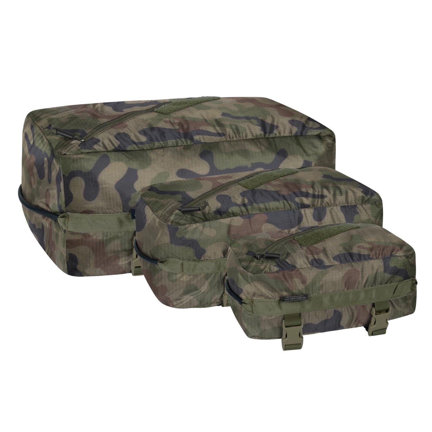 Helikon-Tex PAKCELL SET® cestovný organizér Polyester Ripstop, PL Woodland