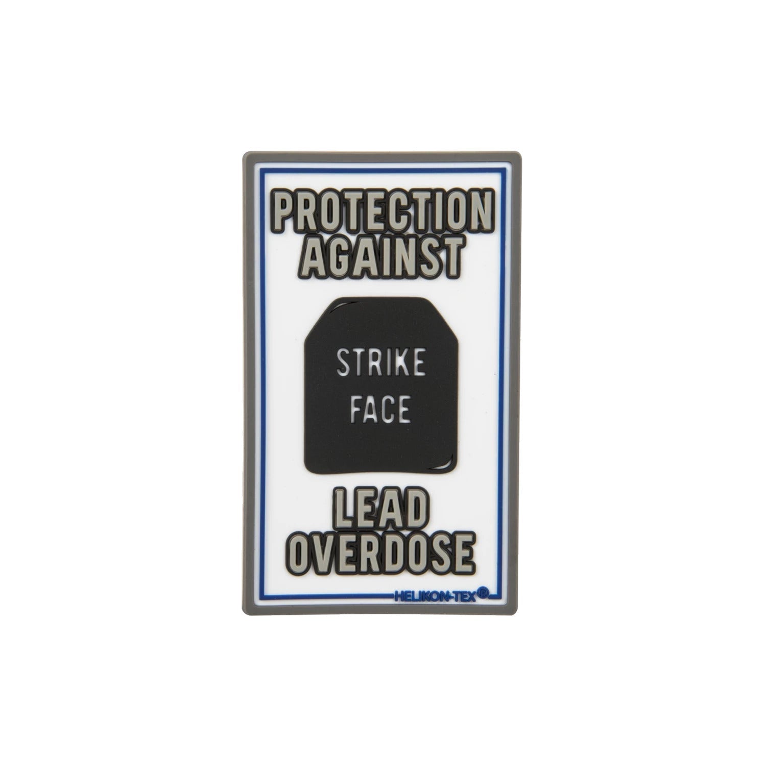 Helikon-Tex "Lead Overdose" nášivka, White
