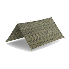Helikon-Tex Shelter Cell - Poliestere Ripstop - PL Woodland