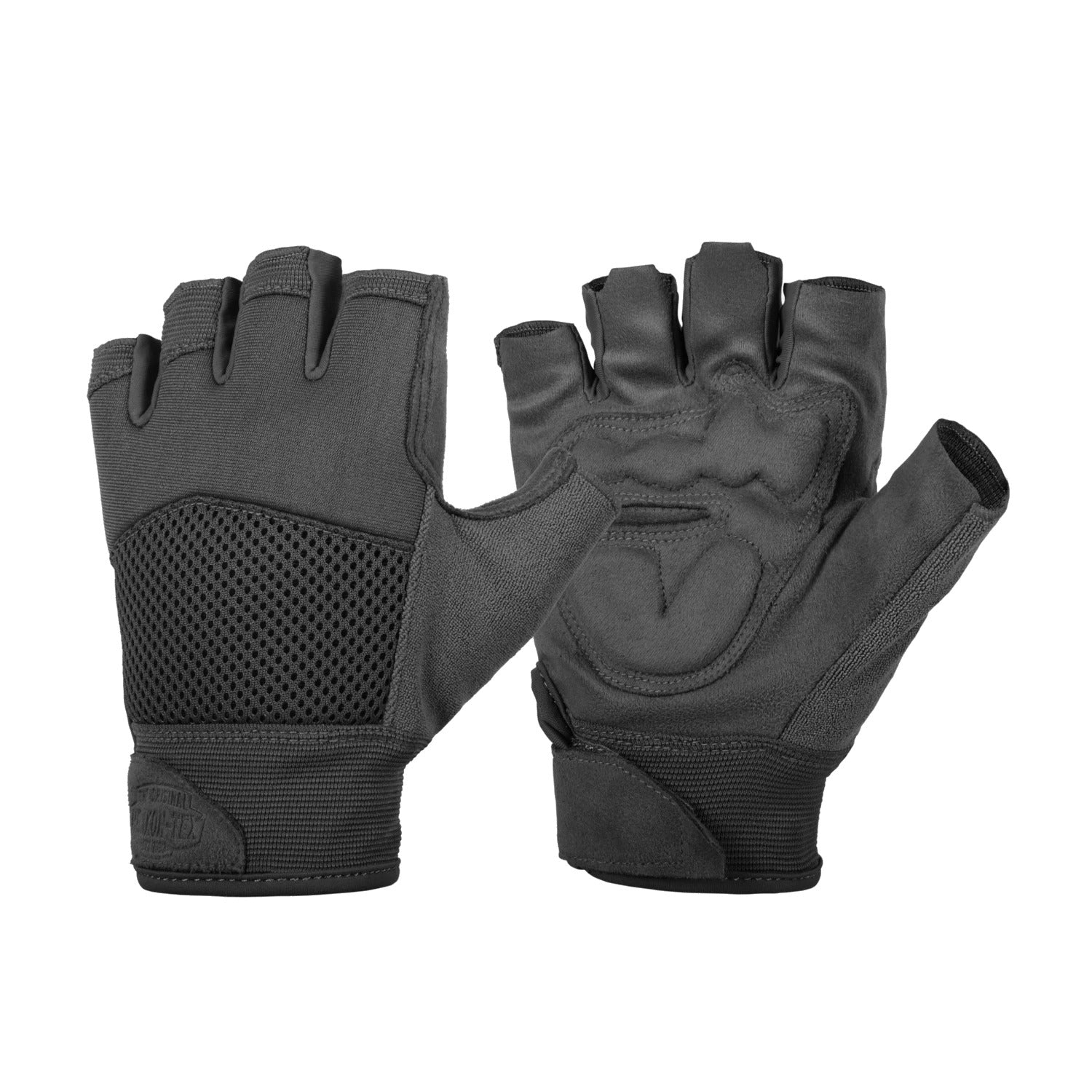 Helikon-Tex Mk2 rukavice bez prstov, čierne