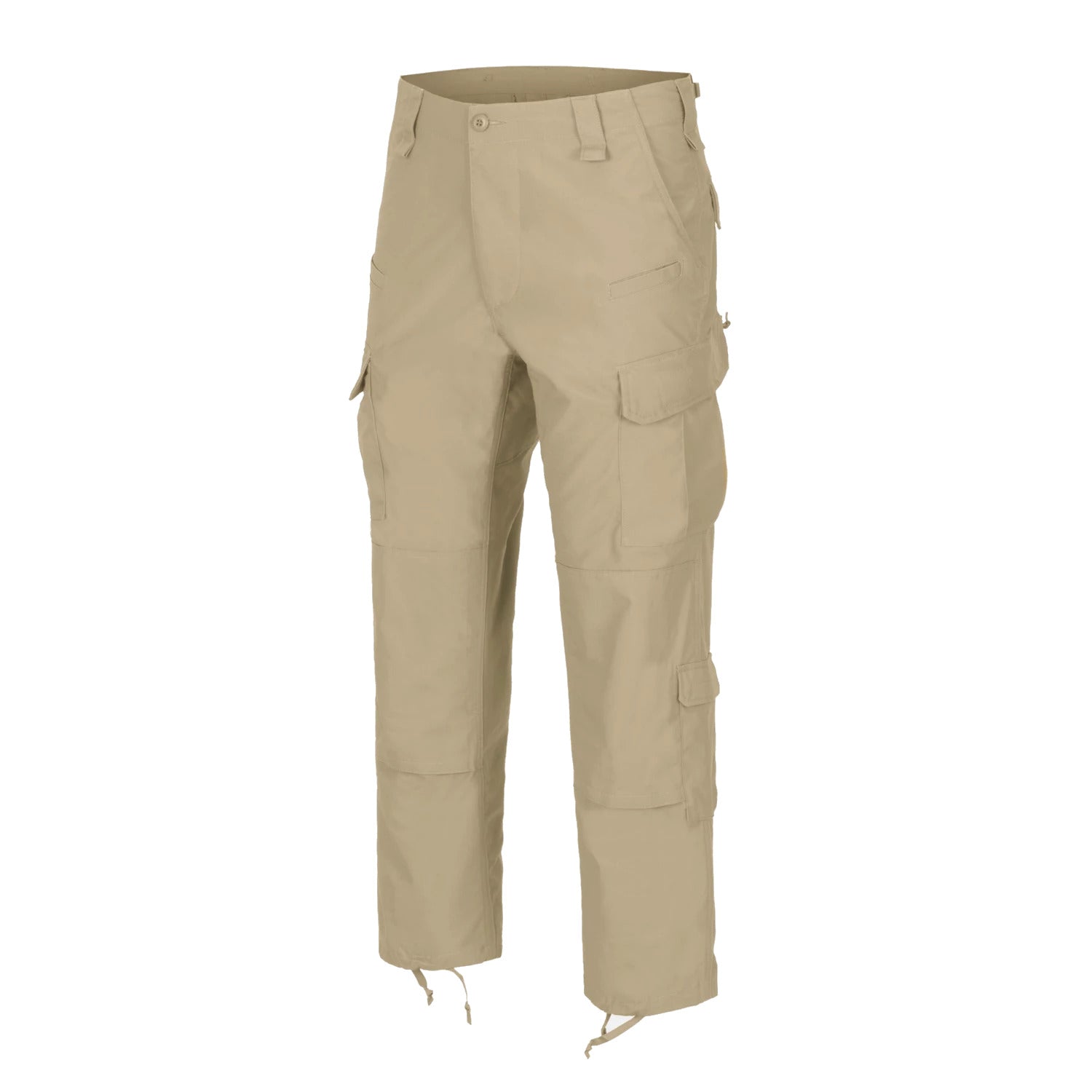 Helikon-Tex CPU nohavice Cotton Ripstop, Khaki