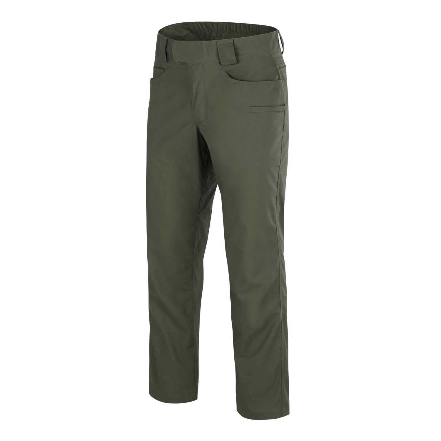 Helikon-Tex GREYMAN nohavice DuraCanvas taktické Dura Canvas, Taiga Green