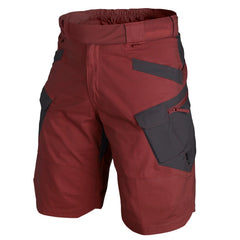 Helikon-Tex Urban Tactical Rip-Stop 11" Shorts, Polycotton, Crimson Sky/Ash Grey