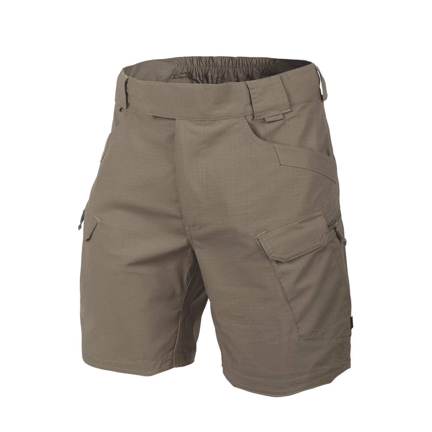 Helikon-Tex UTS nohavice taktické 8.5" PolyCotton Ripstop krátke, RAL 7013DE