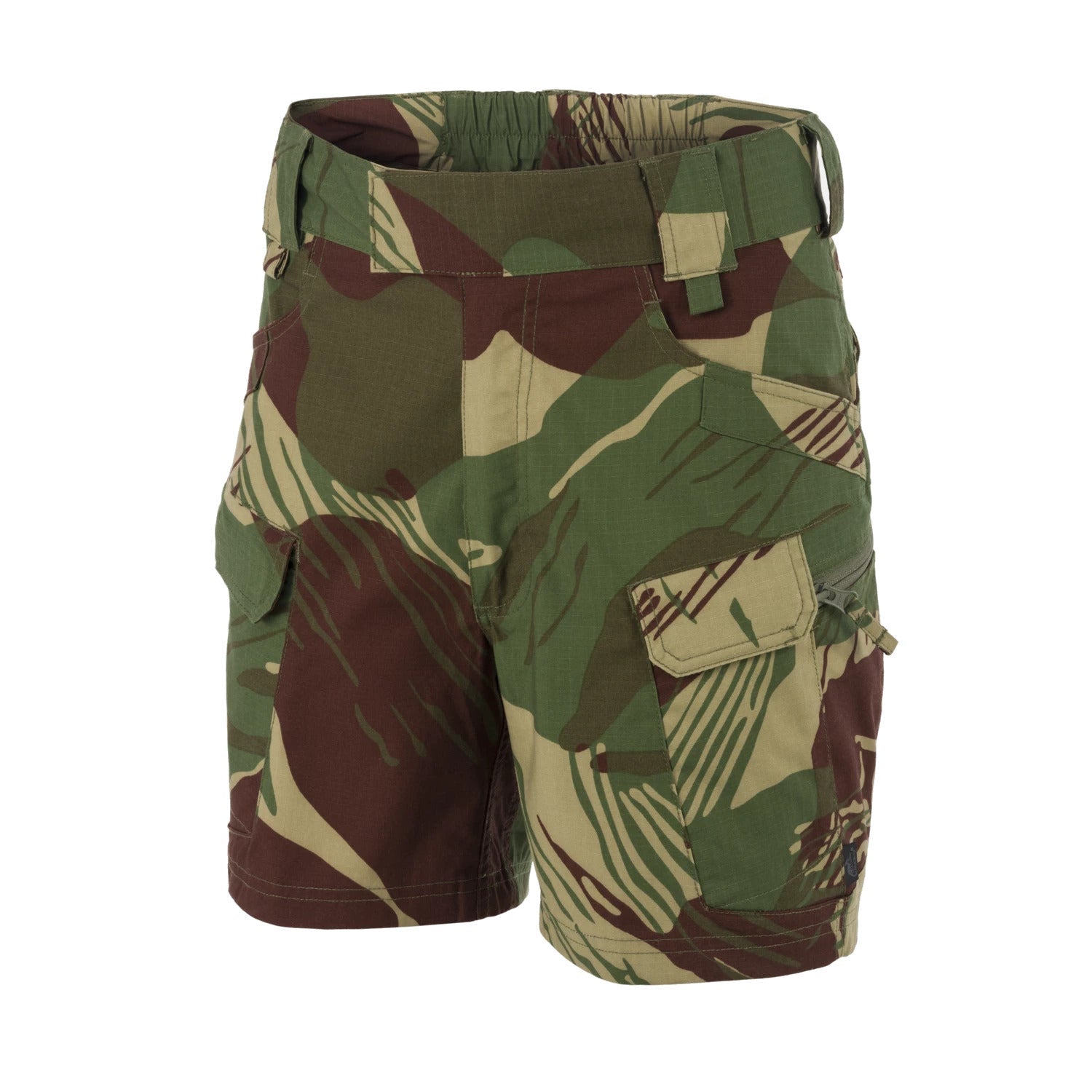 Helikon-Tex UTS 6" krátke nohavice, Rhodesian Camo