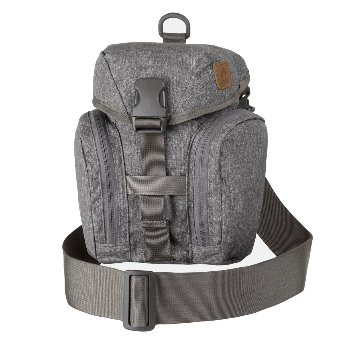 Helikon-Tex ESSENTIAL KITBAG® taška cez rameno nylon polyester zmes nylonu polyesteru, melanžová sivá