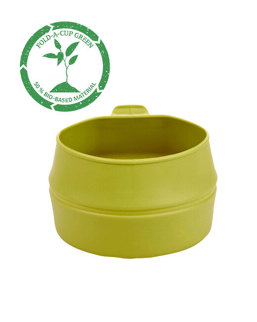 Wildo FOLD-A-CUP® fold-a-cup® lime 200 ml