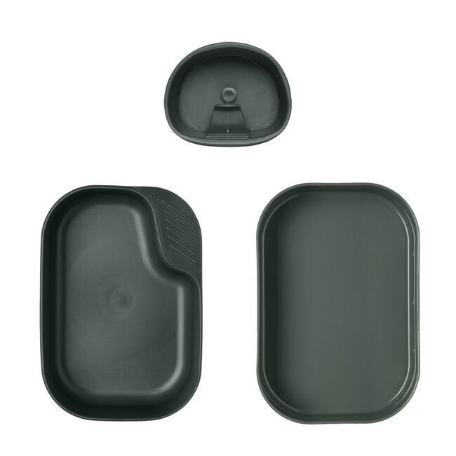 Wildo Set da campeggio Basic, verde oliva (ID W30264)