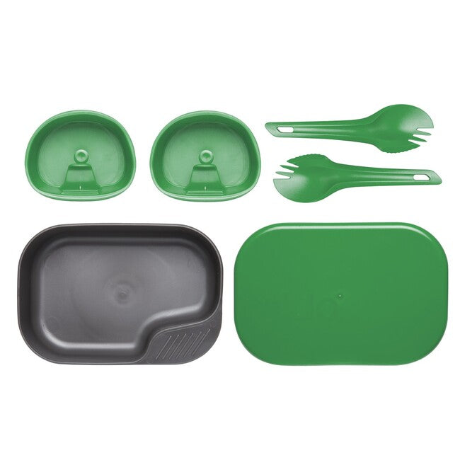 Wildo Set da campeggio duo Verde chiaro - Canna da zucchero (ID 6601)