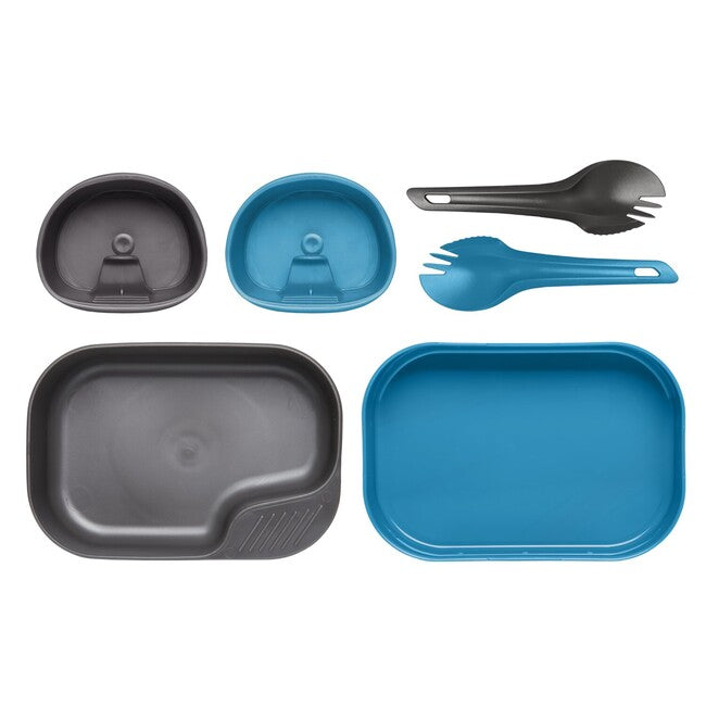 Wildo DUO Light - kempovací komplet, azzurro, grigio scuro (ID 6645)