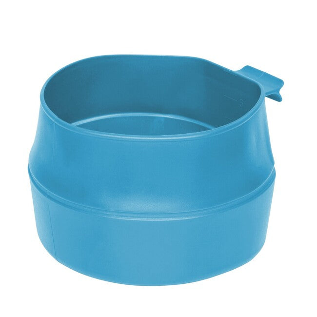 Wildo Big bicchiere pieghevole - TPE, azzurro (ID 100233)