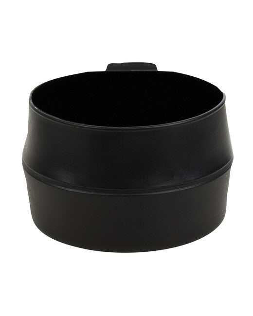Wildo Tazza pieghevole FOLD-A-CUP® nera 600 ml