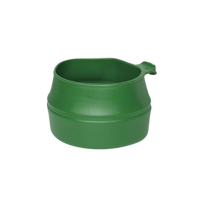 Wildo Tazza pieghevole - TPE - canna da zucchero (ID 1101), verde