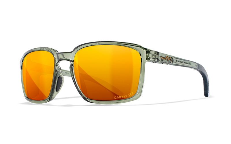 WileyX ALFA occhiali da sole polarizzati, bronzo