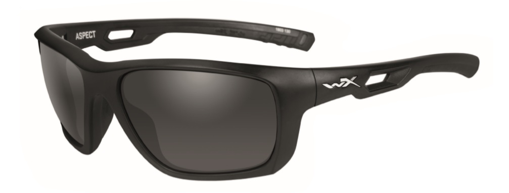 WileyX Aspect occhiali grigio fumo a specchio