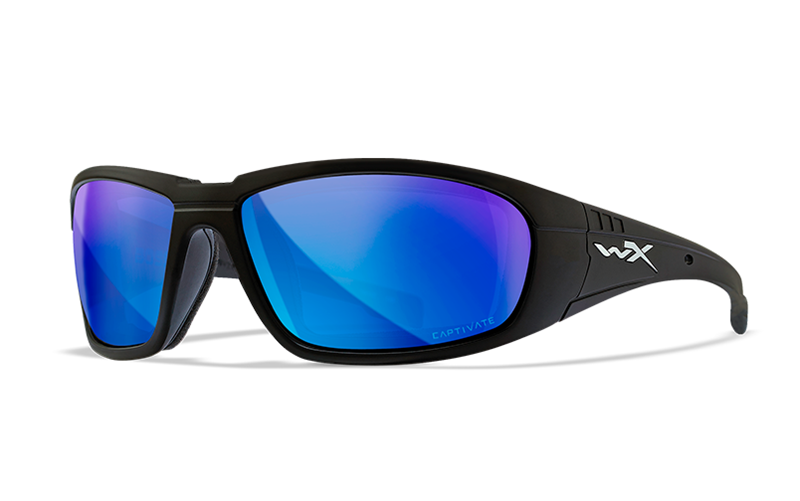 WileyX BOSS occhiali da sole polarizzati, blu