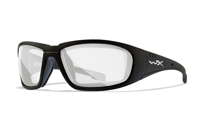 WileyX Boss occhiali da sole, trasparenti