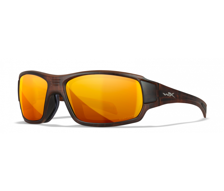 WileyX BREACH occhiali da sole, bronzo specchiato