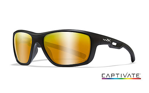 WileyX Captivate Aspect occhiali polarizzati, bronzo a specchio