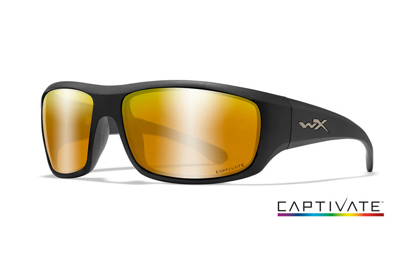 WileyX Captivate Omega occhiali polarizzati, bronzo a specchio