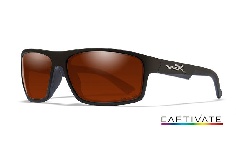 WileyX Captivate Peak occhiali polarizzati specchio rame