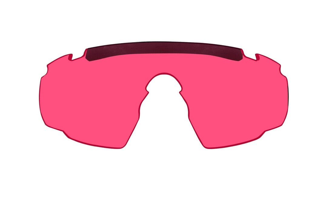 WileyX Saber Advanced lenti di ricambio, vermillion