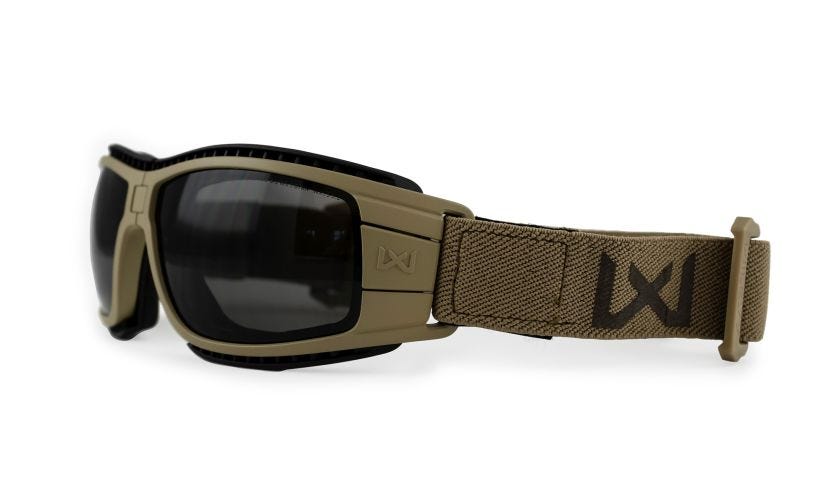 WileyX Lynx occhiali grey/clear, matte tan